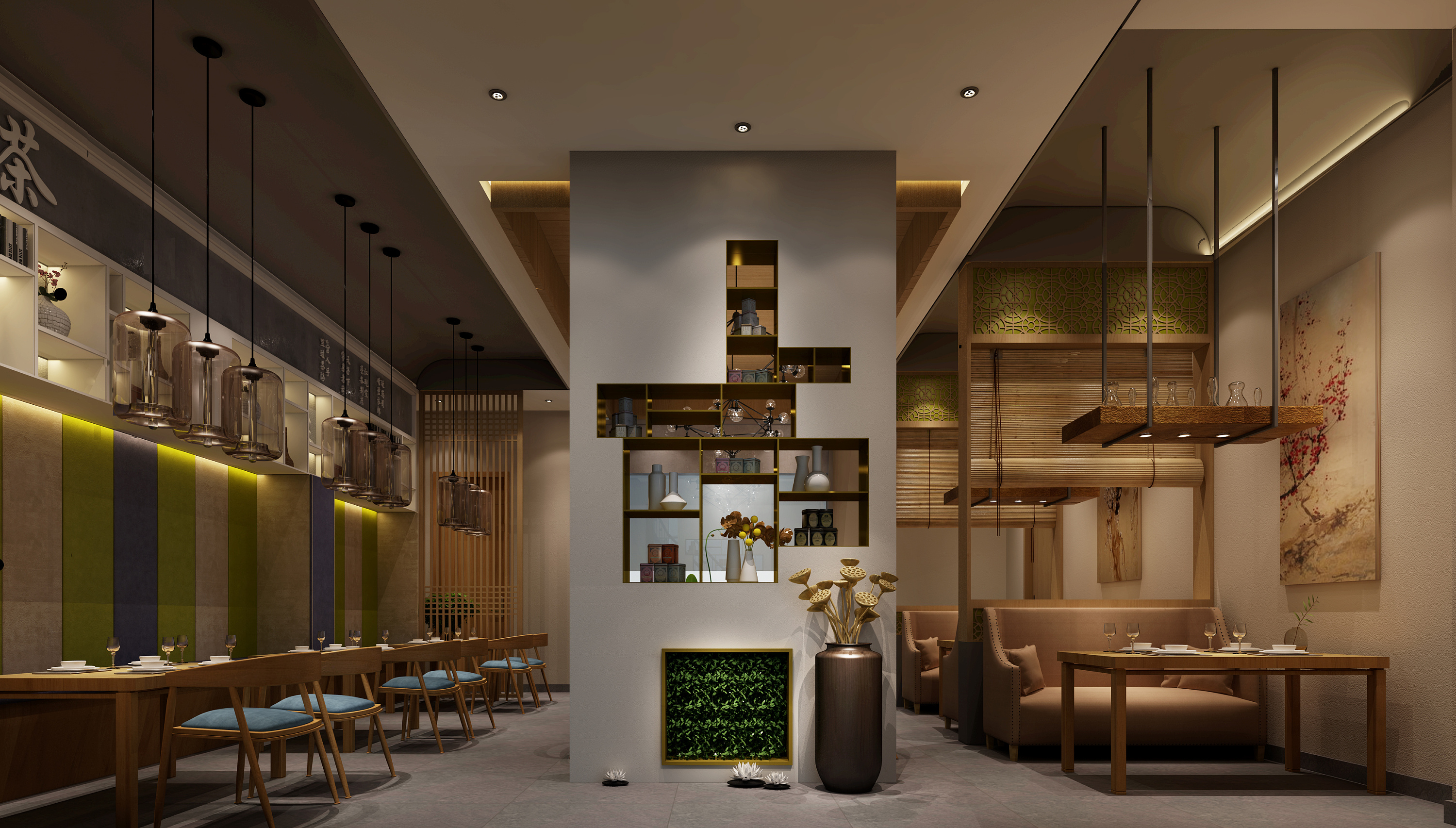 粵式茶餐廳裝修設(shè)計指南