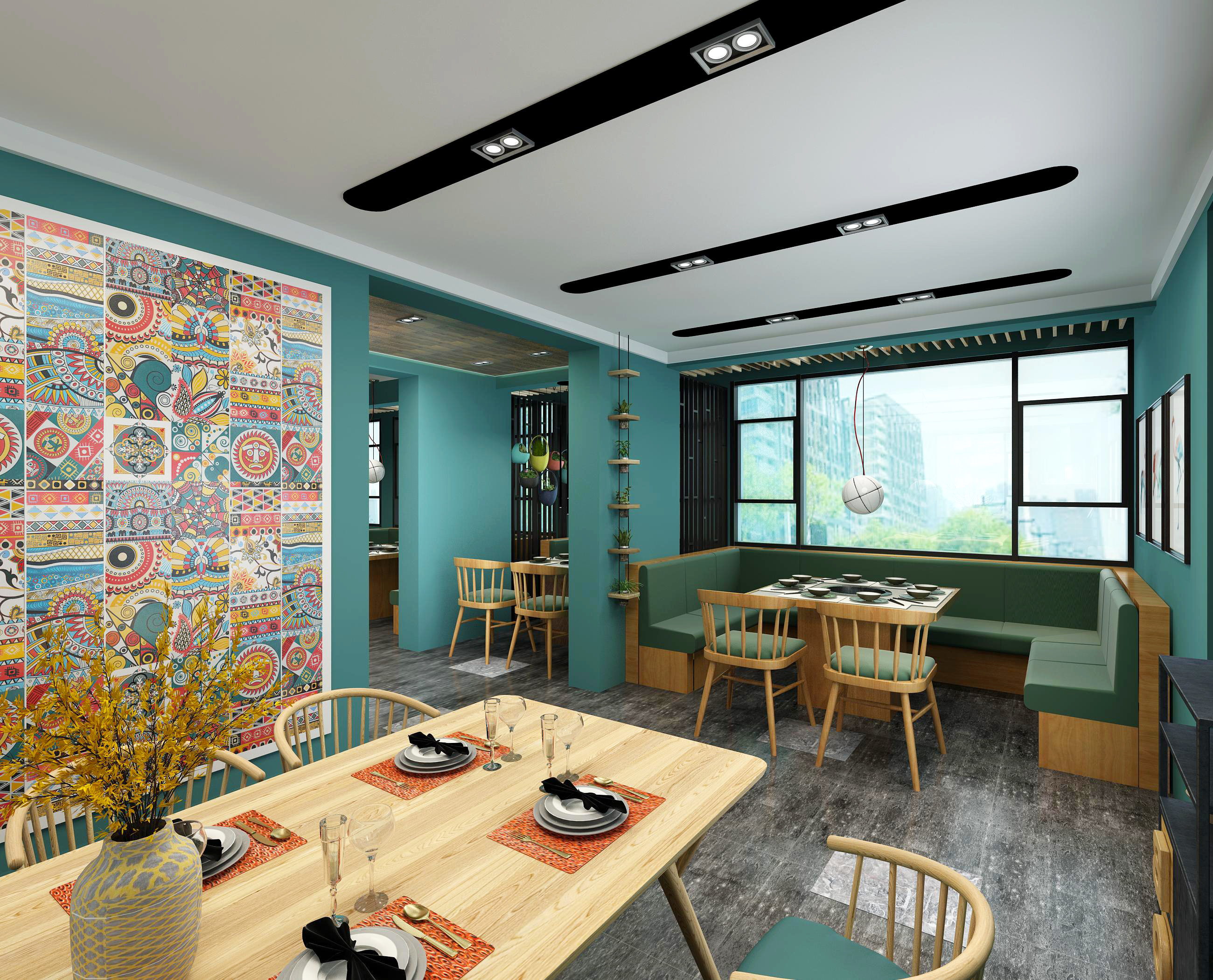 火鍋店裝修成網(wǎng)紅店 日進(jìn)斗金并非難事！