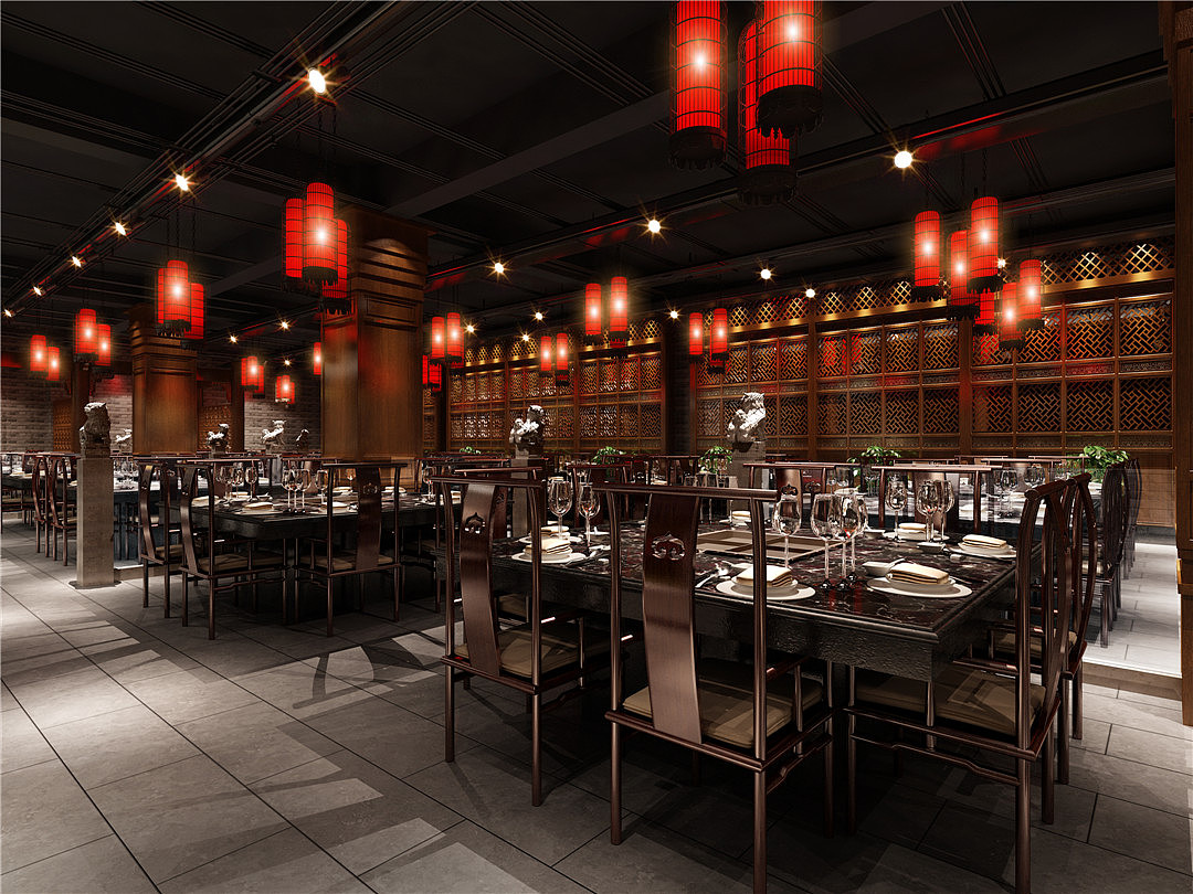 如何還原地道的成都火鍋店裝修效果？