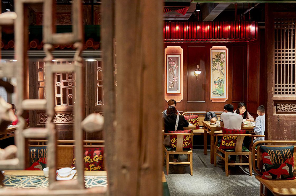 火鍋店裝修墻面用什么顏色好看？