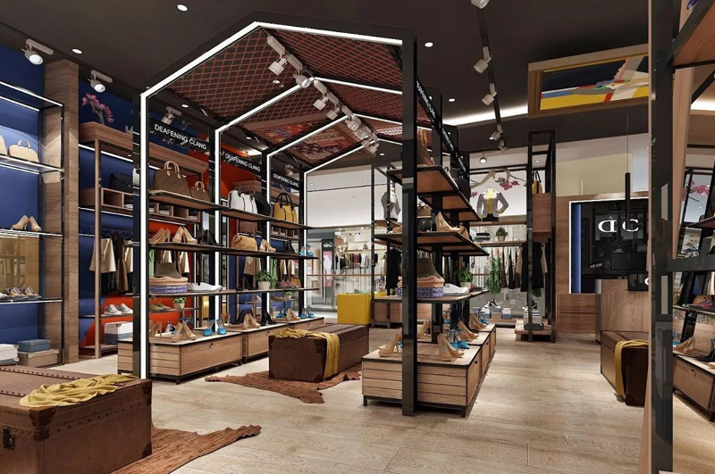 潮流集合店應(yīng)該怎么裝修設(shè)計(jì)？