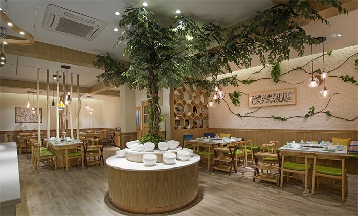 成都火鍋店設(shè)計效果圖展示