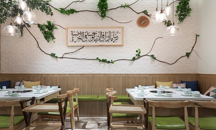 成都火鍋店設(shè)計效果圖展示