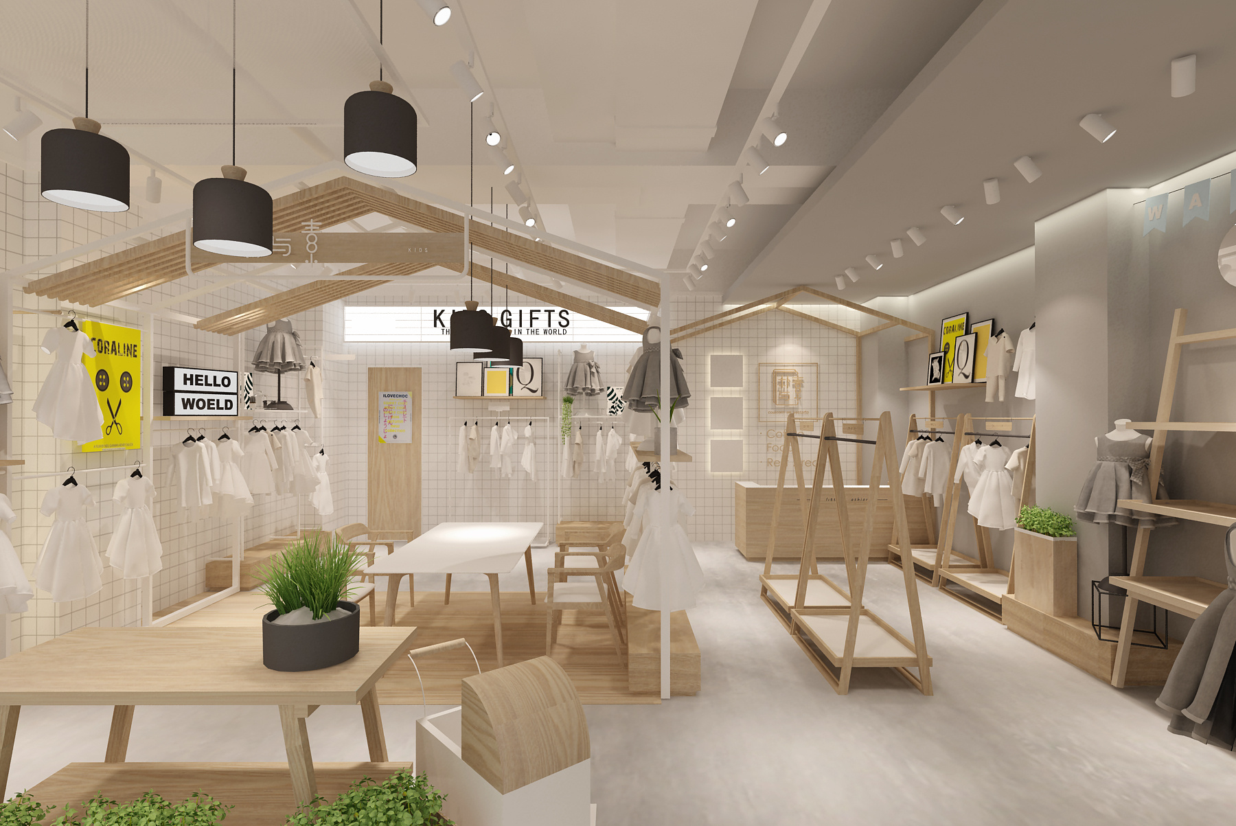 店鋪如何裝飾才能吸引到顧客？