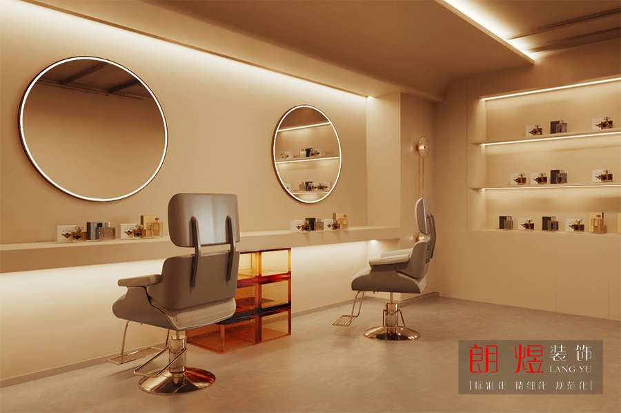 美容美發(fā)店裝修設計效果圖
