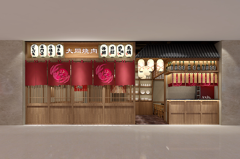 高質(zhì)量的店鋪裝修施工設(shè)計