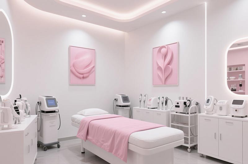 美容店護理區(qū)裝修設(shè)計