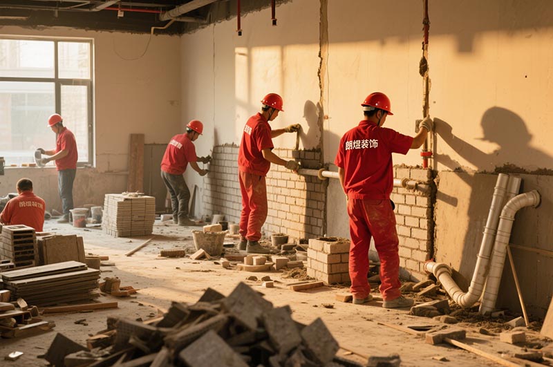 成都火鍋店裝修