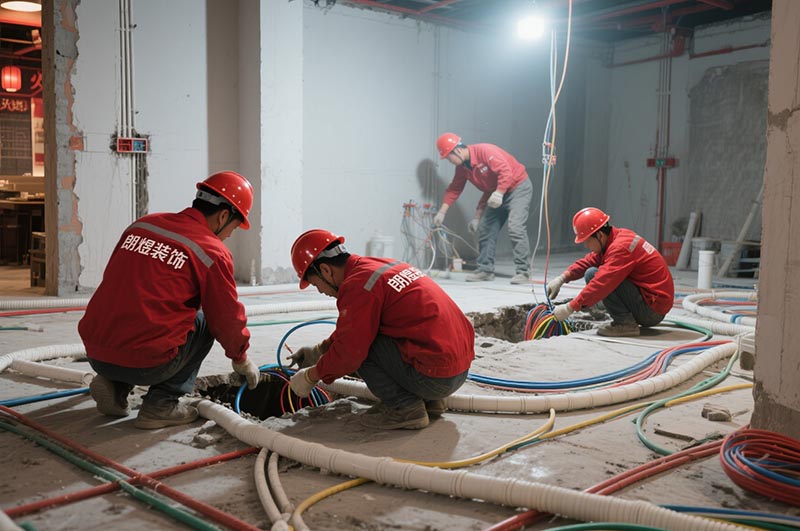 成都火鍋店裝修