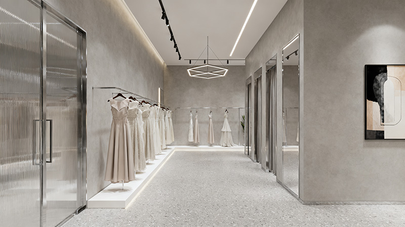 禮服店裝修多少錢？2025年最新預算清單與影響因素